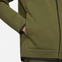 Nike Tech Fleece Survêtement Full-Zip Vert Foncé