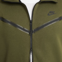 Nike Tech Fleece Vest Groen Zwart