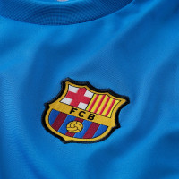 Nike FC Barcelone Strike Ensemble Survêtement 2021-2022 Bleu Gris Clair