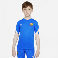 Nike FC Barcelone Strike Set Survêtement 2021-2022 Enfants Bleu Gris Clair