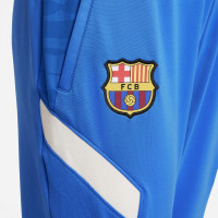 Nike FC Barcelona Strike Pantalon d'Entraînement 2021-2022 Femmes Bleu Gris Clair