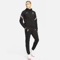 Nike Liverpool Travel Fleece Pantalon d'Entraînement 2021-2022 Noir Rouge