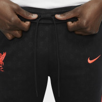 Nike Liverpool N98 Track Survêtement 2021-2022 Noir Orange