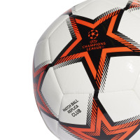 adidas Champions League Club Voetbal Maat 5 PS Wit Zwart Oranje