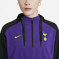 Nike Tottenham Hotspur Travel Fleece Survêtement 2021-2022 Femme Noir Violet Vert vif