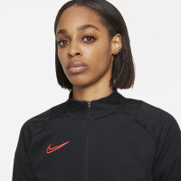 Nike Academy 21 Survêtement Femmes Noir Rouge vif