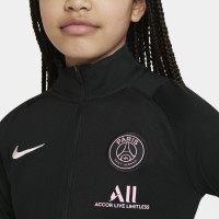 Nike Paris Saint Germain Strike Survêtement 2021-2022 Enfants Noir Rose