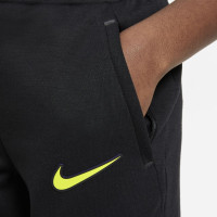 Nike Tottenham Hotspur Travel Fleece Pantalon d'entraînement 2021-2022 Enfants Noir Vert