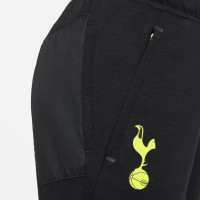 Nike Tottenham Hotspur Travel Fleece Survêtement 2021-2022 Enfants Noir Violet Vert vif