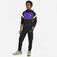 Nike Tottenham Hotspur Travel Fleece Trainingsbroek 2021-2022 Kids Zwart Groen