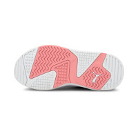 PUMA X-Ray 2 Square Sneakers Wit Wit Zwart Grijs Roze