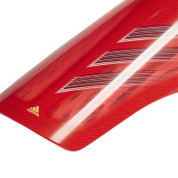adidas X Protège-Tibias League Rouge Blanc Gris
