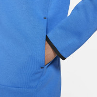 Nike Tech Fleece Vest Bleu Brillant Noir