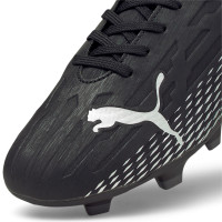 PUMA Ultra 4.3 Terrain sec / artificiel Chaussures de Foot (MG) Noir Argent Gris foncé