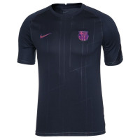 Nike FC Barcelona Pre-Match Trainingsshirt 2021-2022 Donkerblauw Multicolor
