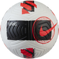 Nike Strike Ballon Taille 5 Blanc Noir Rouge Vif