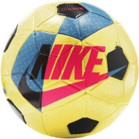 Nike Airlock Street X Ballon Football Taille 5 Jaune Noir Orange