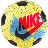 Nike Street Akka Ballon Football Taille 5 Jaune Noir Orange