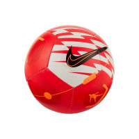 Nike CR7 Skills Mini Football Taille 1 Rouge vif Orange Noir