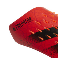 Protège-tibias adidas Predator Competition Rouge Noir
