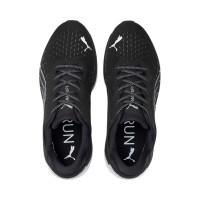 PUMA Magnify Nitro Chaussures de Course Noir Gris Blanc