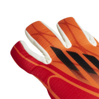 Adidas X Goalkeeper Gloves Training Kids Rouge Noir Blanc