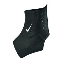 Nike Pro Enkelbandage 3.0 Zwart Wit