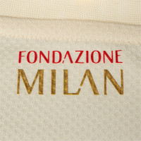 PUMA AC Milan Uitshirt 2021-2022 Goud Beige Rood