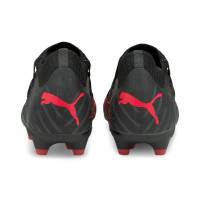 PUMA FUTURE Z 1.2 Gazon Naturel Gazon Artificiel Chaussures de Foot (MG) Noir Rouge