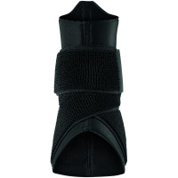 Nike Pro Sleeve Enkelbrace met Klittenband Zwart Wit