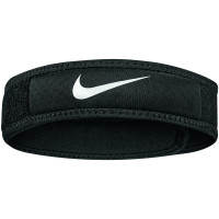 Nike Pro Sangle de Genou Rotulienne 3.0 Noir Blanc