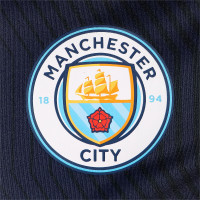 PUMA Manchester City Maillot d'Entraînement 2021-2022 Bleu Foncé Gris