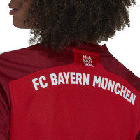 adidas Bayern Munchen Thuisshirt 2021-2022 Dames