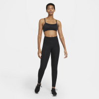Nike Pro 7-8 Tight Legging Vrouwen Zwart Wit Graphic