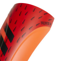 Protège-tibias adidas Predator Training Rouge Noir
