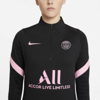 Nike Paris Saint Germain Strike Haut d'Entraînement 2021-2022 Femmes Noir Rose