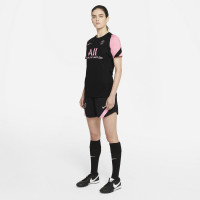 Nike Paris Saint Germain Strike Short d'Entraînement 2021-2022 Femme Noir Rose