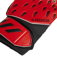 Gants de gardien de but adidas Predator Training Kids Rouge Noir