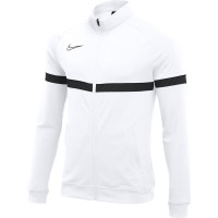 Veste d'entraînement Nike Dri-Fit Academy 21, blanche et noire