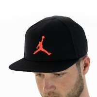 Nike Jordan Pro Jumpman Snapback Zwart Zwart