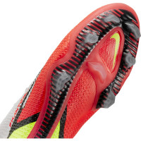 Nike Phantom GT 2 Elite Gras Voetbalschoenen (FG) Wit Rood Geel Zwart
