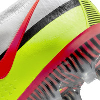 Nike Phantom GT 2 Elite Gazon Naturel Chaussures de Foot (FG) Blanc Rouge