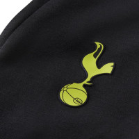 Nike Tottenham Hotspur Travel Fleece Trainingspak 2021-2022 Zwart Paars Felgroen