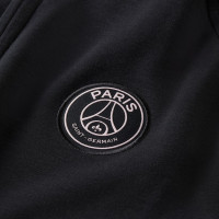 Nike Paris Saint Germain Travel Fleece Trainingspak 2021-2022 Zwart Roze