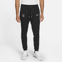 Nike Paris Saint Germain Travel Fleece Pantalon d'Entraînement 2021-2022 Noir Rose