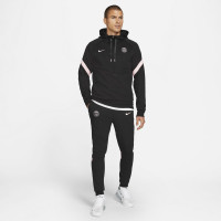 Nike Paris Saint Germain Travel Fleece Trainingspak 2021-2022 Zwart Roze