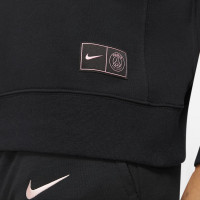 Nike Paris Saint Germain GFA Fleece Crew Survêtement 2021-2022 Noir Rose