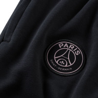 Nike Paris Saint Germain GFA Fleece Pantalon d'Entraînement 2021-2022 Noir Rose