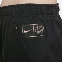 Nike Paris Saint Germain Travel Fleece Pantalon d'Entraînement 2021-2022 Femmes Noir Rose