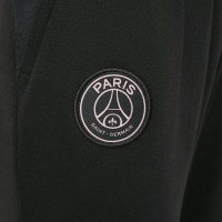 Nike Paris Saint Germain Travel Fleece Trainingsbroek 2021-2022 Dames Zwart Roze